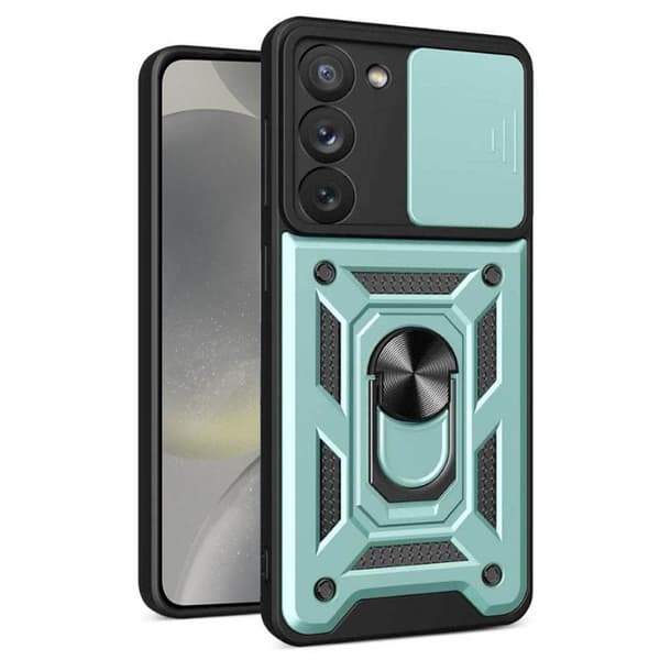 Jazz 3i1 cover til Samsung Galaxy S25 Plus - Mint