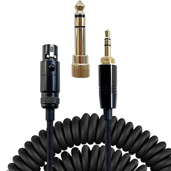 Spiralformet lydkabel til Beyerdynamic DT 700