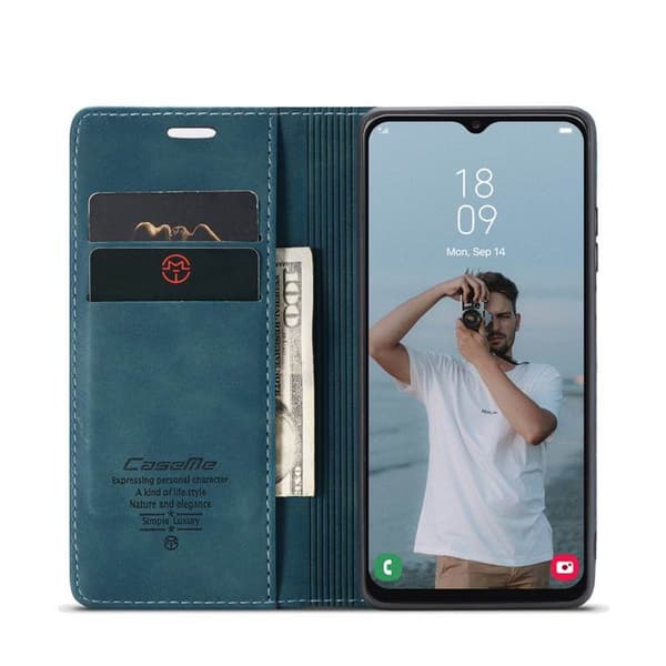 CaseMe mobildeksel 013 til Samsung Galaxy A55 - Blå