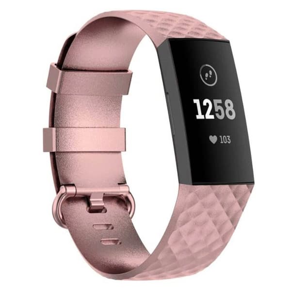 Sport urrem til Fitbit Charge 3 - Kobber