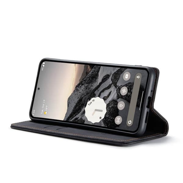 CaseMe mobilcover 013 til Google Pixel 9 - Sort