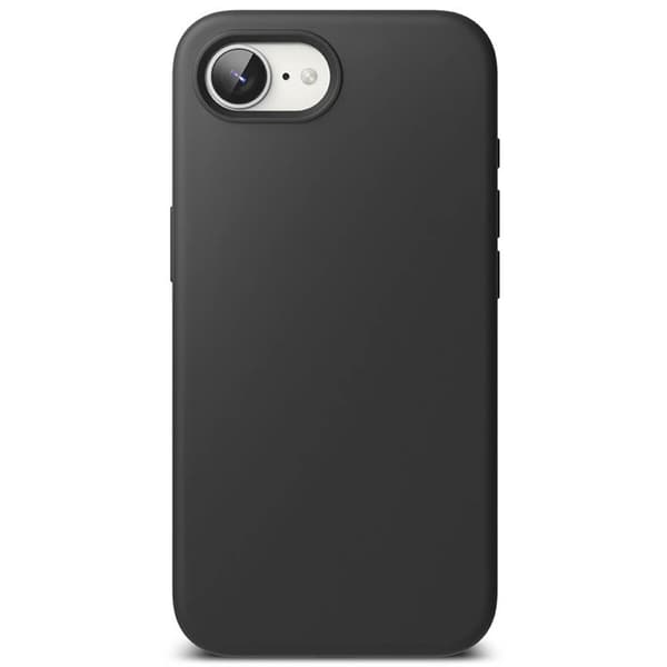 PCH sort silikone cover til Apple iPhone 16e