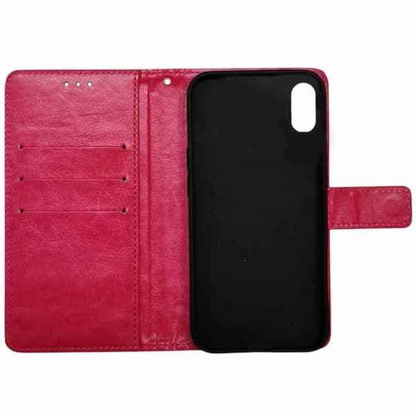 Wallet cover 3-kort til Sony Xperia 5 V - Lyserød