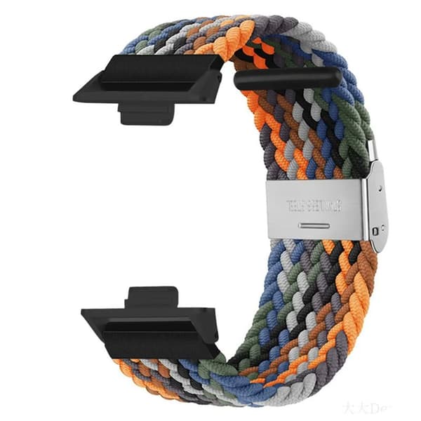 Flettet elastisk urrem til Huawei Watch Fit 4 Pro - Salamander