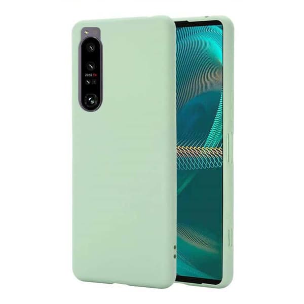 Liquid silikondeksel til Sony Xperia 1 IV - Mynte