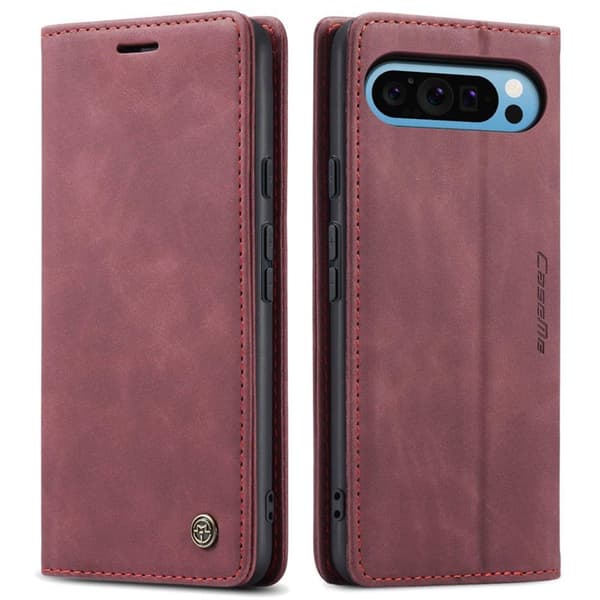 CaseMe mobildeksel 013 til Google Pixel 9 Pro XL - Burgunder