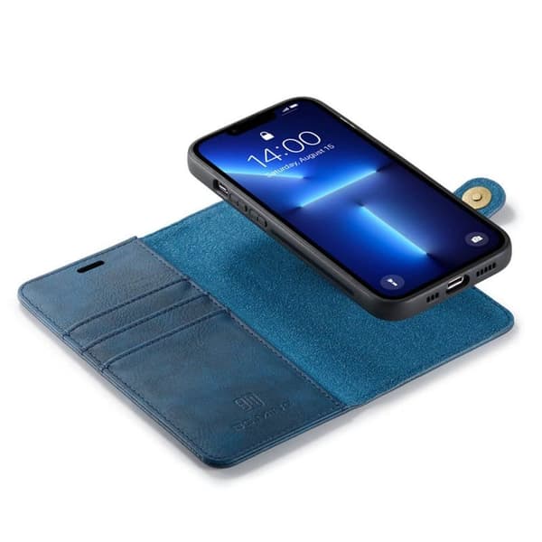 Wallet DG-Ming 2i1 til Apple iPhone 13 Pro Max - Blå