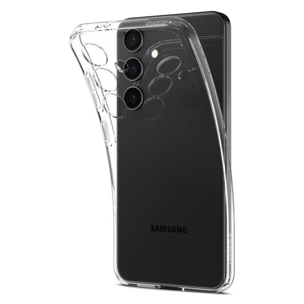 Spigen Liquid Crystal deksel til Samsung Galaxy S24 Plus - Cryst
