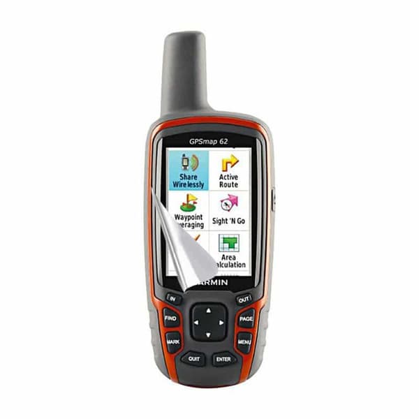 2-Kpl Näytönsuoja PET kalvo Garmin GPSMAP 62