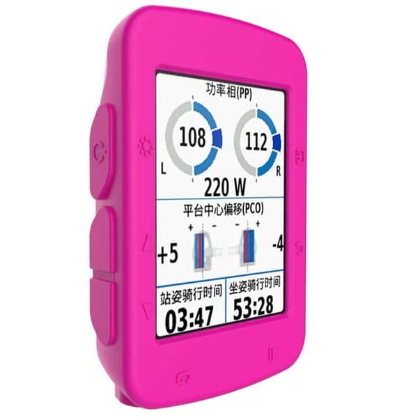 Silikon deksel til Garmin Edge 520 Plus - Rosa