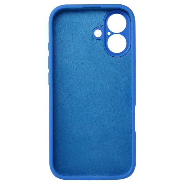 Silicone Lite Case til Apple iPhone 17 - Sierra blue
