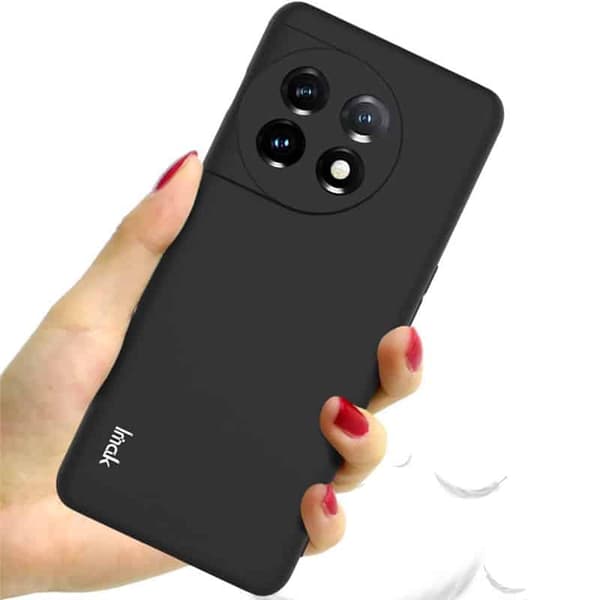 Imak Frosting Soft UC-3 cover til OnePlus 11 - Sort