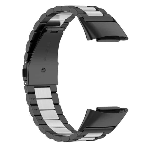 Kellon ranneke ruostumatonta terÃ¤stÃ¤ Fitbit Charge 5 - Musta/h