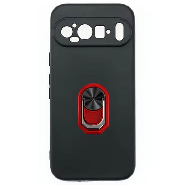TPU ringcover til Google Pixel 9 Pro XL - RÃ¸d
