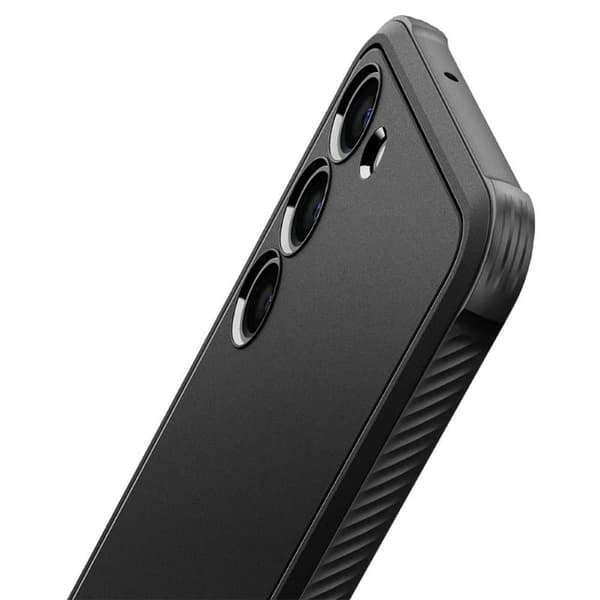 Spigen Rugged Armor cover til Samsung Galaxy S23 - Sort