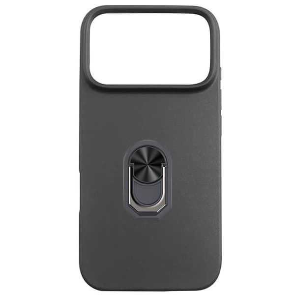 TPU ringcover til Apple iPhone 17 Pro Max - GrÃ¥