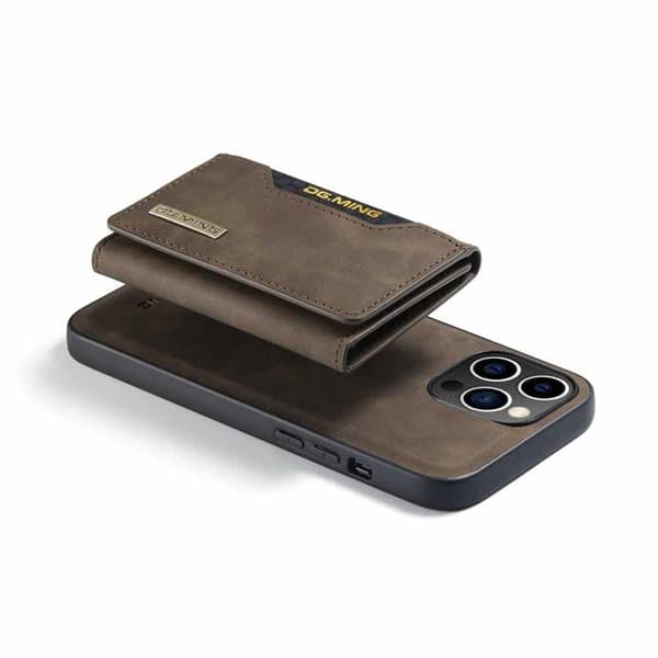 DG-Ming M2 deksel til Apple iPhone 15 Pro - Coffee