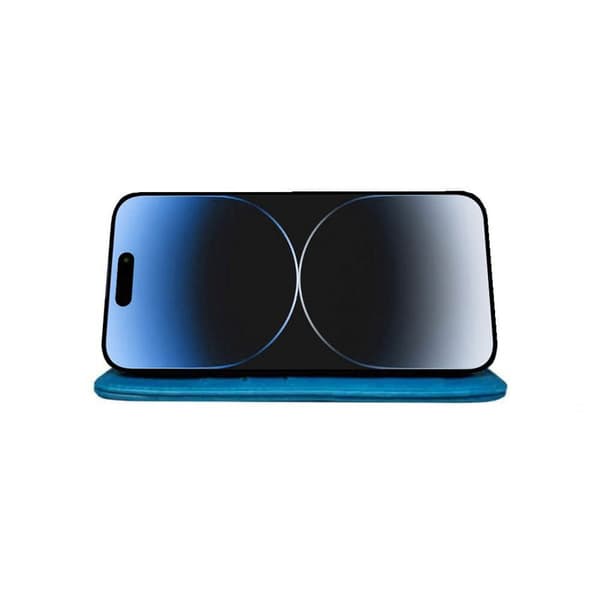 Wallet cover 3-kort til Apple iPhone 16 - LyseblÃ¥