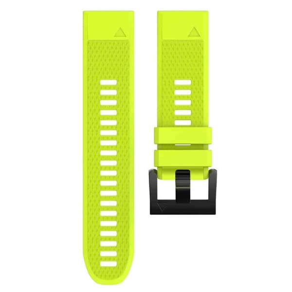 Urheilu kellon ranneke easyfit Garmin Forerunner 970 - Lime
