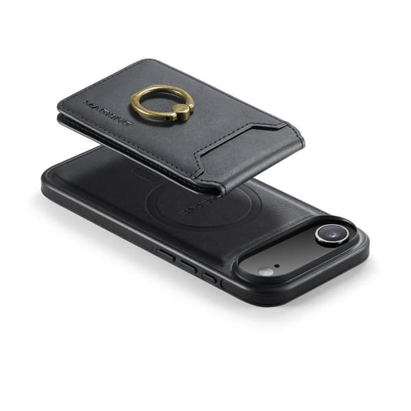 DG-Ming Magking K1 2i1 cover til Apple iPhone Air - Sort