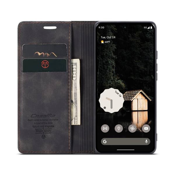 CaseMe mobilcover 013 til Google Pixel 11 Pro - Sort