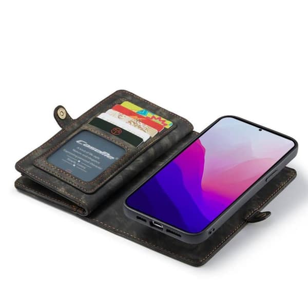 CaseMe mobildeksel 008 11-kort til Apple iPhone 14 Pro Max - Sva
