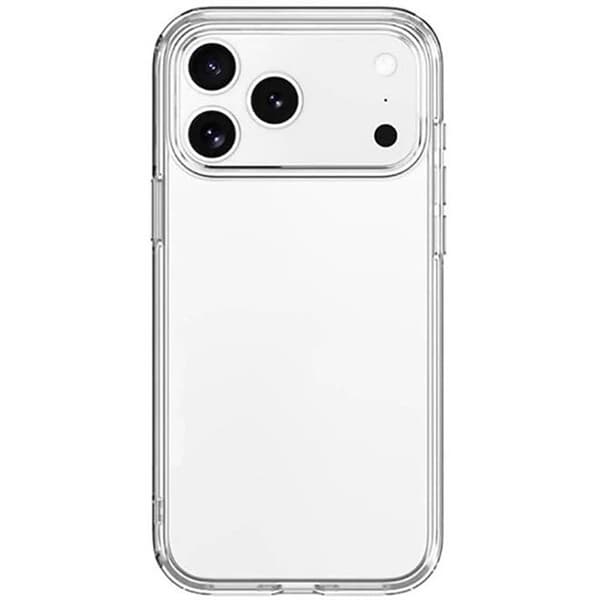 Silikone cover gennemsigtig til Apple iPhone 18 Pro Max