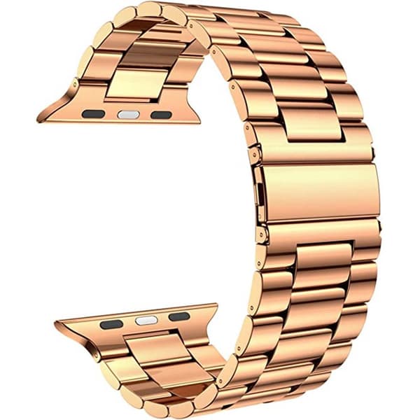 Urrem rustfrit stÃ¥l til Apple Watch Ultra 2 (49mm) - RosÃ¨