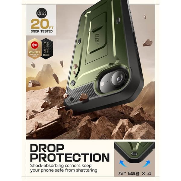 SUPCASE UB Pro cover til Apple iPhone 17e - Guldan