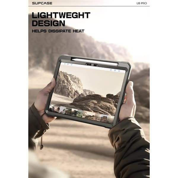 SUPCASE UB Pro tablettikotelo Apple iPad Pro 11 (2024) - Musta