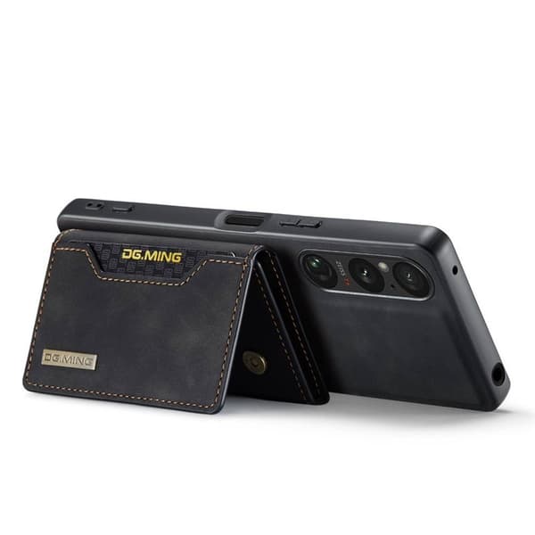 DG-Ming M2 deksel til Sony Xperia 1 VI - Sort