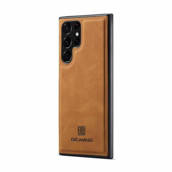 DG-Ming M2 cover til Samsung Galaxy S24 Ultra - Brun