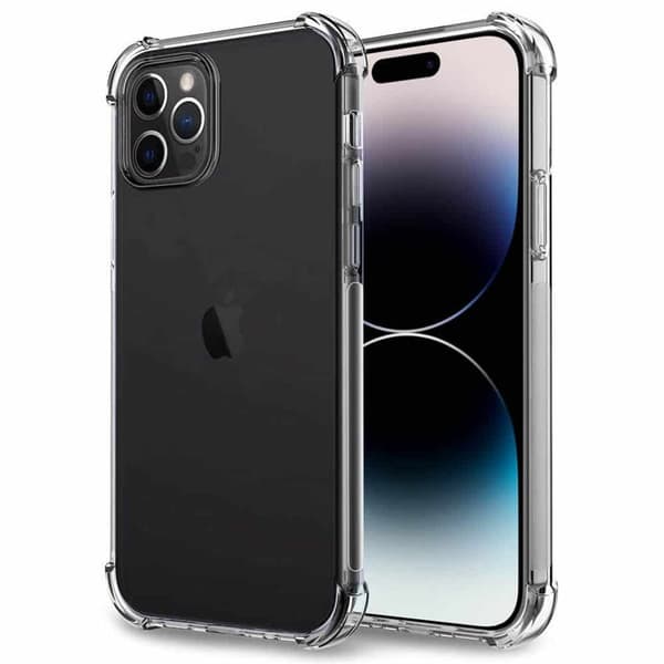 StÃ¸dsikkert silikone cover til Apple iPhone 16 Pro Max