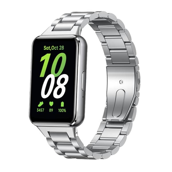 Urrem rustfrit stÃ¥l til Samsung Galaxy Fit 3 - SÃ¸lv
