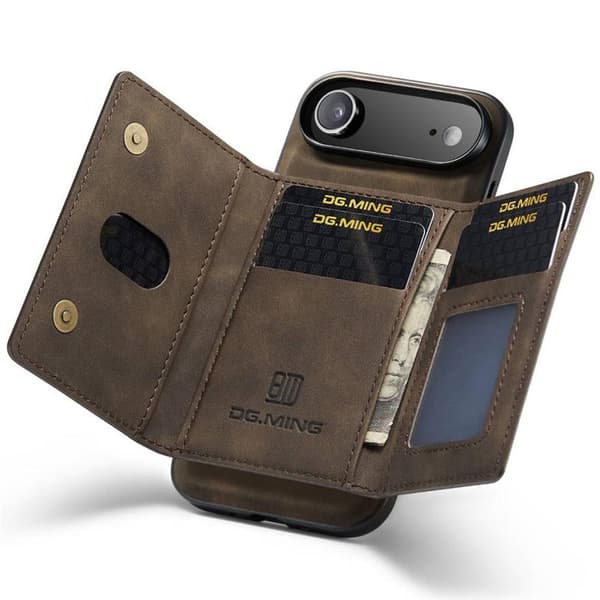 DG-Ming M2 deksel til Apple iPhone Air - Coffee