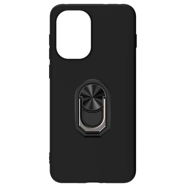 TPU ringcover til OnePlus 15R - Sort