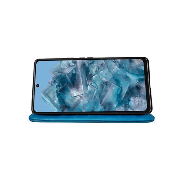 Wallet cover 3-kort til Google Pixel 8 Pro - Lyseblå