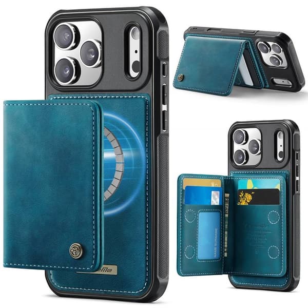 CaseMe C69 2i1 deksel til Apple iPhone 18 Pro Max - Petrol