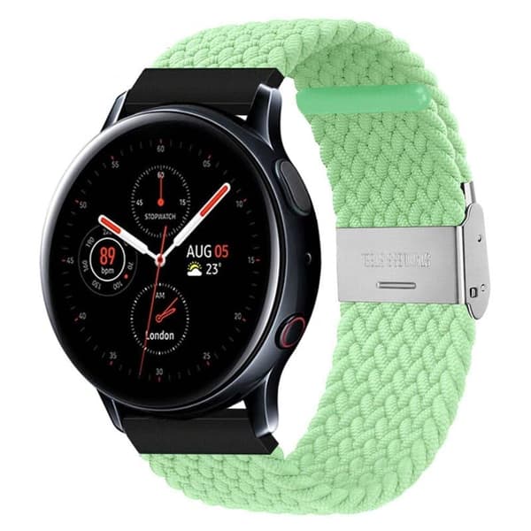 Flettet elastisk klokkereim til Samsung Galaxy Watch Active 2 (4