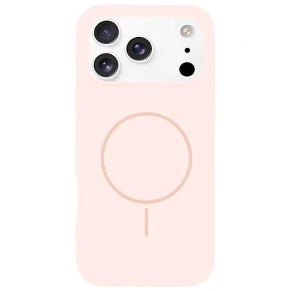 Magsafe Slim Case til Apple iPhone 18 Pro - Blush pink