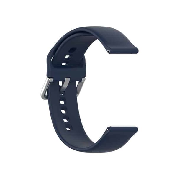 Silikone Urrem til Huawei Watch GT2 Pro - MÃ¸rkeblÃ¥