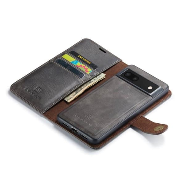 Wallet DG-Ming 2i1 til Google Pixel 8 - Grå