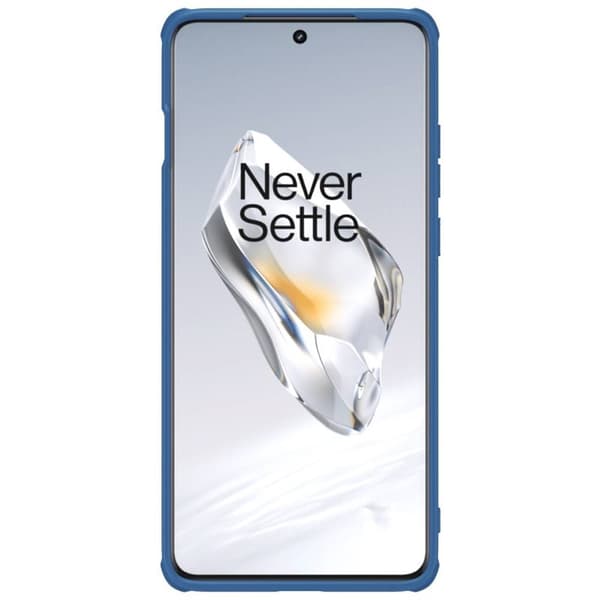 Nillkin Super Frosted Shield til OnePlus 12 - Blå
