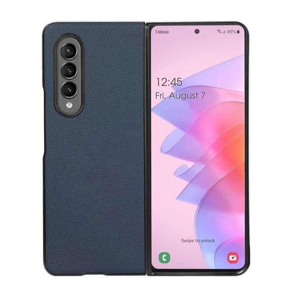 Hermes deksel til Samsung Galaxy Z Fold 4 - Blå