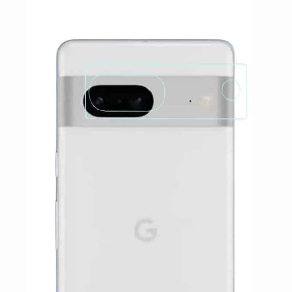 Kamera linse glas til Google Pixel 7A