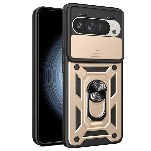 Jazz 3i1 deksel til Google Pixel 9 Pro XL - Gull