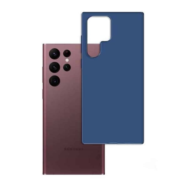 3mk matte case til Samsung Galaxy S23 Ultra - Blå