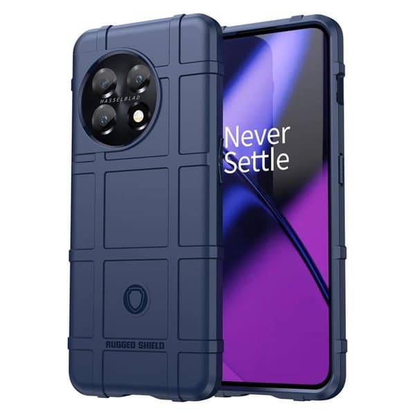 Rugged Shield deksel til OnePlus 11 - BlÃ¥