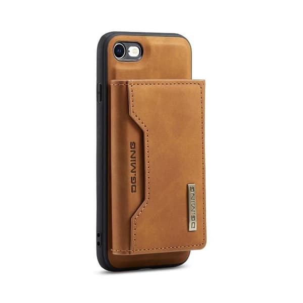 DG-Ming M2 cover til Apple iPhone SE 2022 - Brun