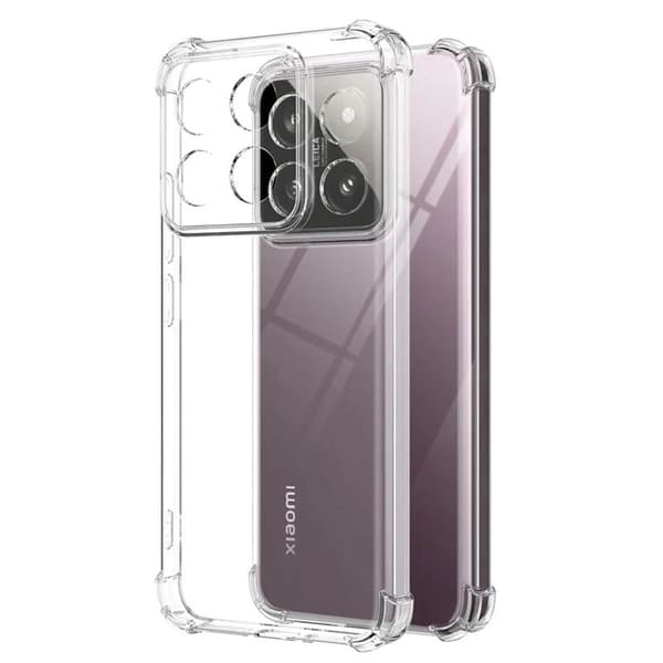 PCH shockproof silikon deksel til Xiaomi 14T Pro